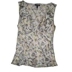 The Limited Floral Sleeveless Top